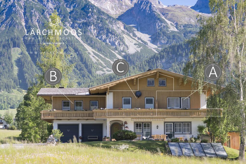Appartements Laerchmoos Ramsau am Dachstein Exterior photo
