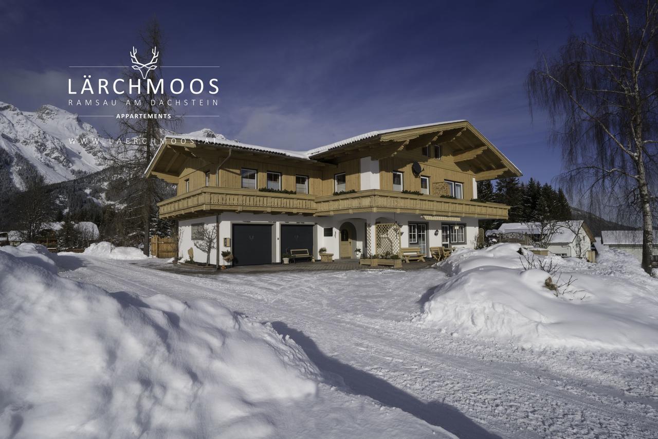 Appartements Laerchmoos Ramsau am Dachstein Exterior photo