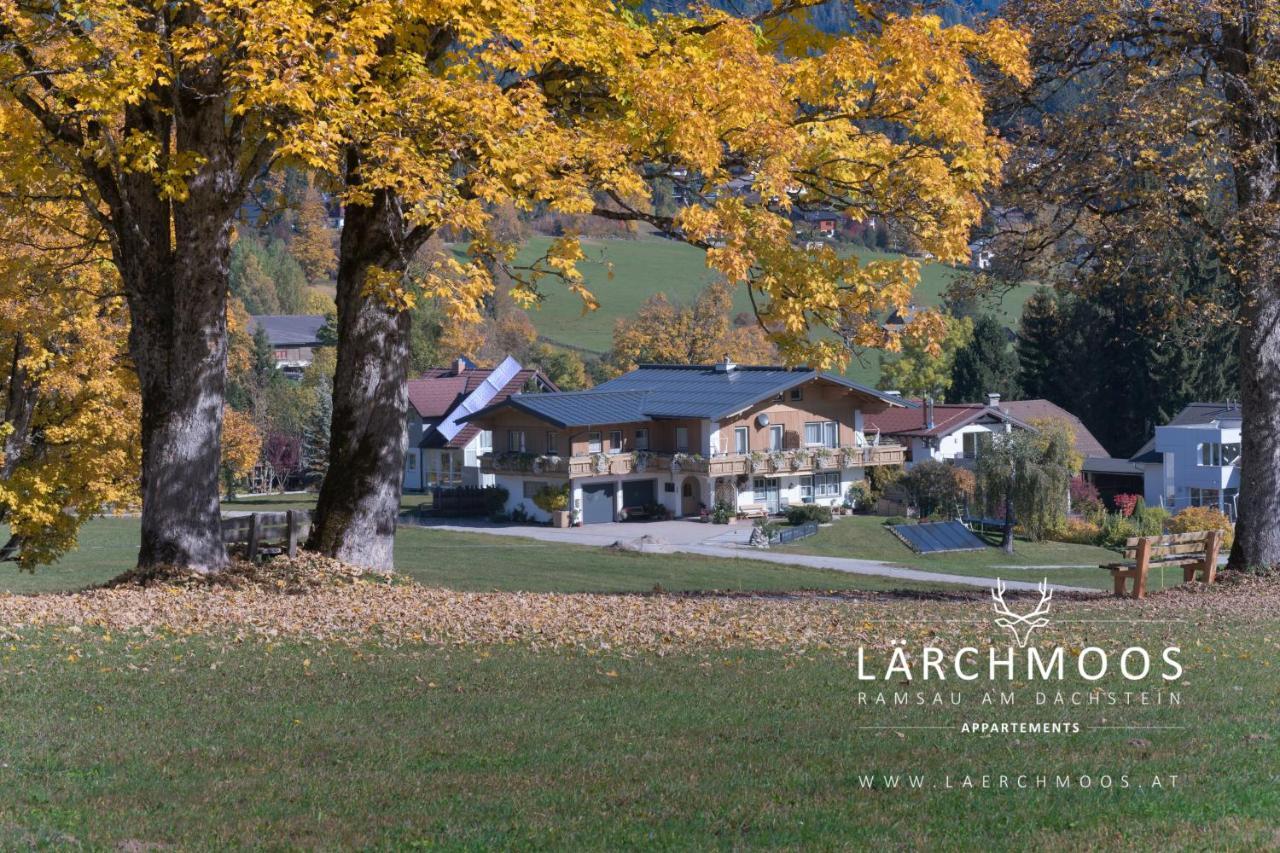 Appartements Laerchmoos Ramsau am Dachstein Exterior photo