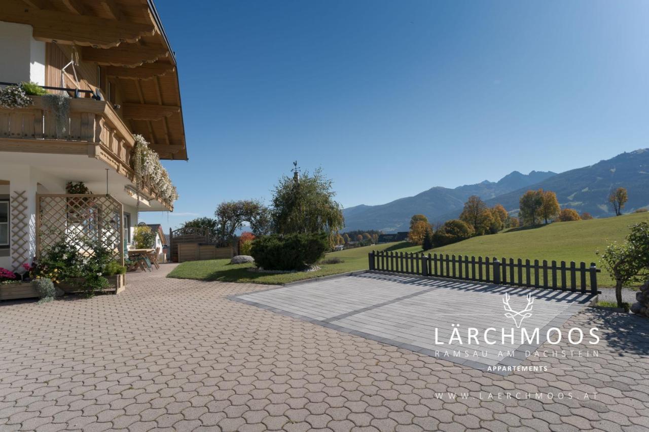 Appartements Laerchmoos Ramsau am Dachstein Exterior photo